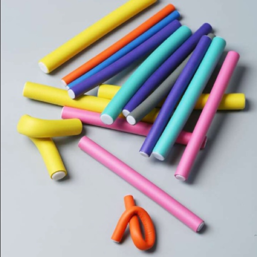heatless foam curlers